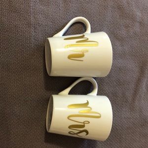 Mrs. & Mrs. mugs